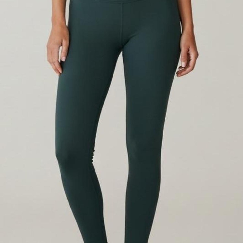 Offline by Aerie Real Me XTRA High Wasted Legging Forest Green